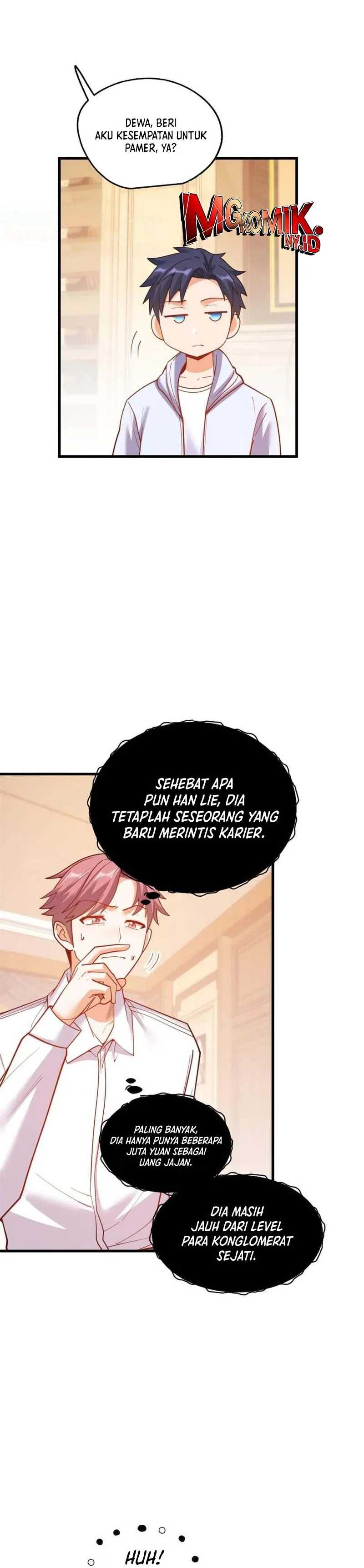 I Regressed to Level Up Instead of Being a Simp Chapter 190 page 4