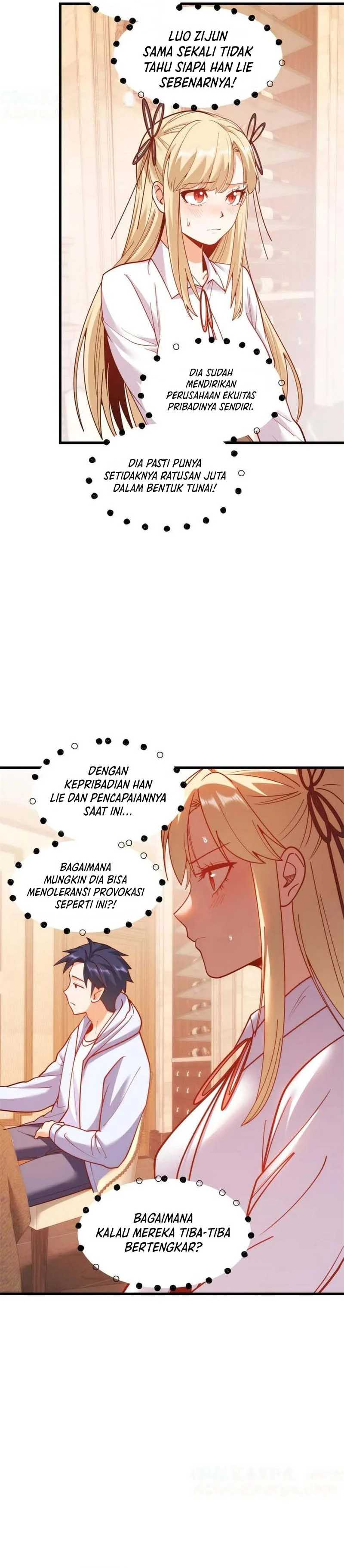 I Regressed to Level Up Instead of Being a Simp Chapter 190 page 6