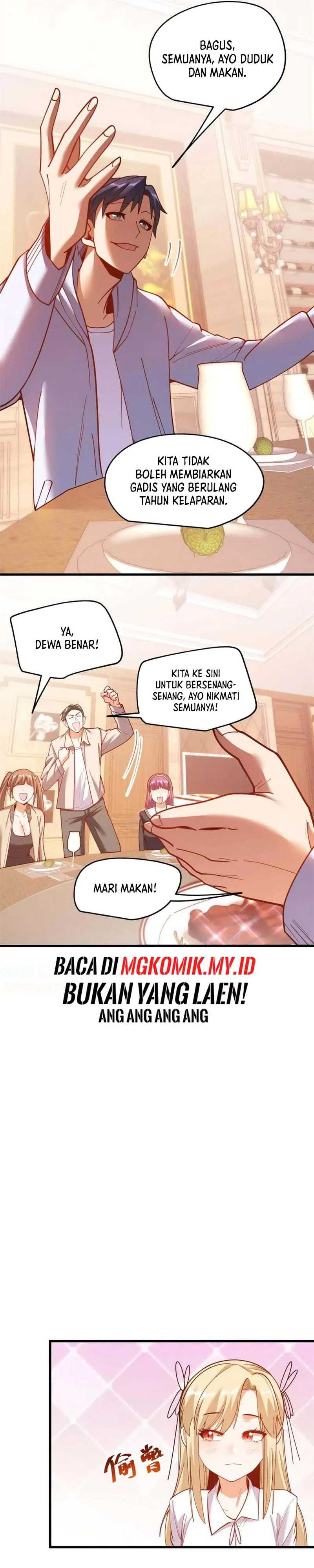 I Regressed to Level Up Instead of Being a Simp Chapter 190 page 12
