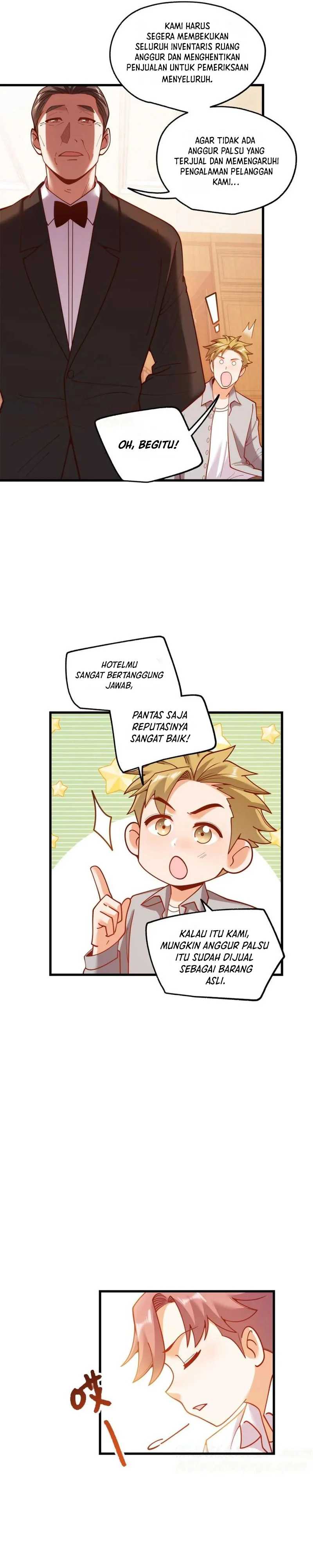 I Regressed to Level Up Instead of Being a Simp Chapter 191 page 22