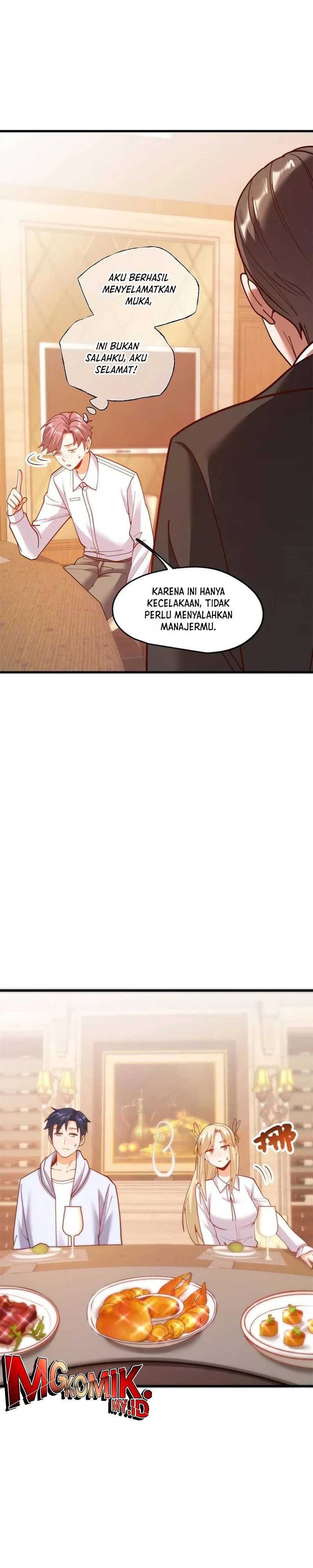I Regressed to Level Up Instead of Being a Simp Chapter 191 page 24