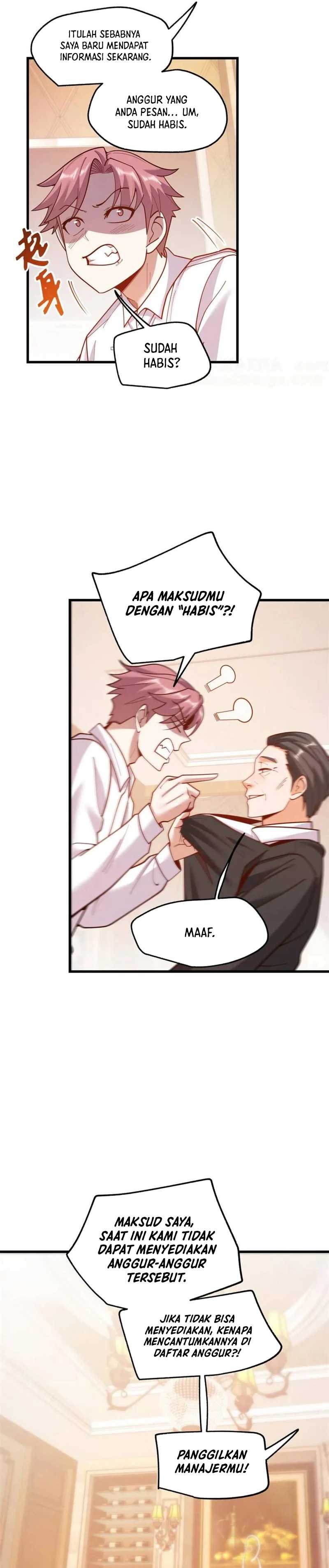 I Regressed to Level Up Instead of Being a Simp Chapter 191 page 4