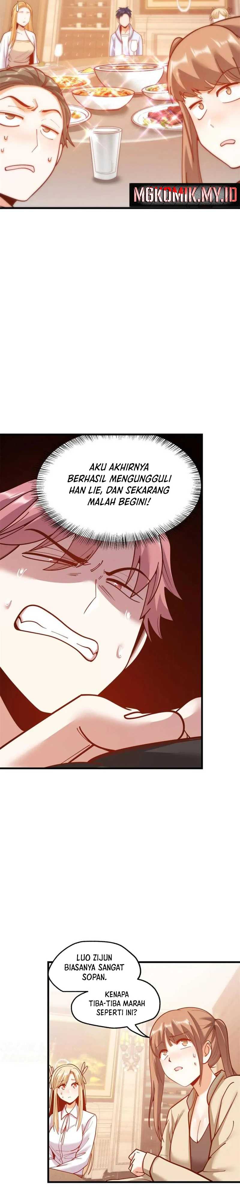 I Regressed to Level Up Instead of Being a Simp Chapter 191 page 6