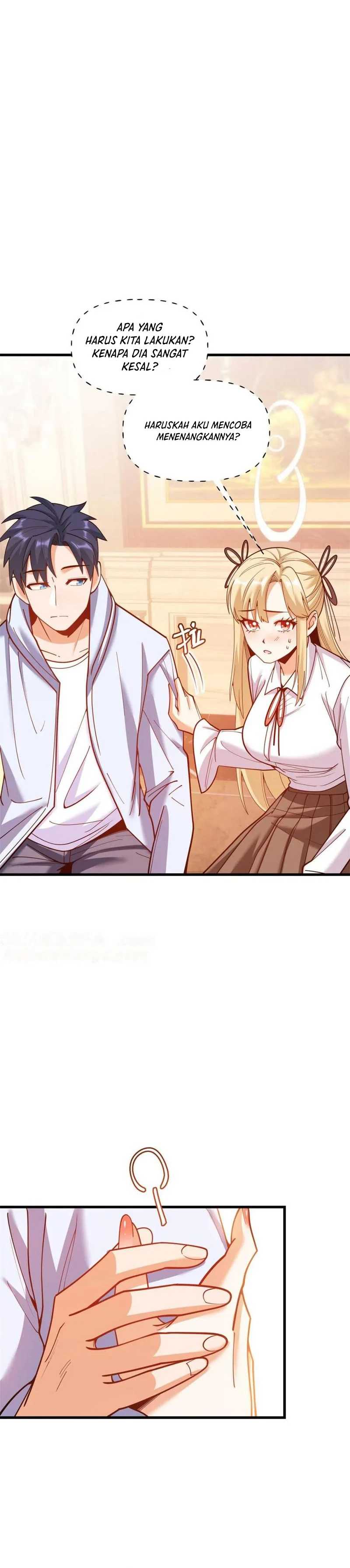 I Regressed to Level Up Instead of Being a Simp Chapter 191 page 8