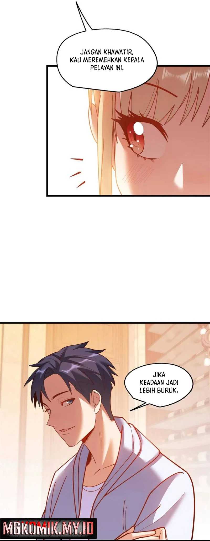 I Regressed to Level Up Instead of Being a Simp Chapter 191 page 10