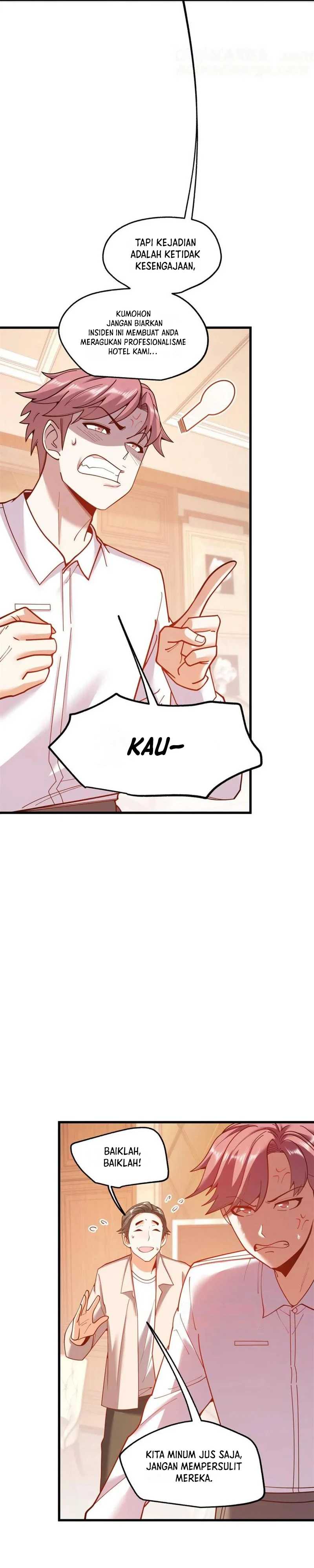 I Regressed to Level Up Instead of Being a Simp Chapter 191 page 16