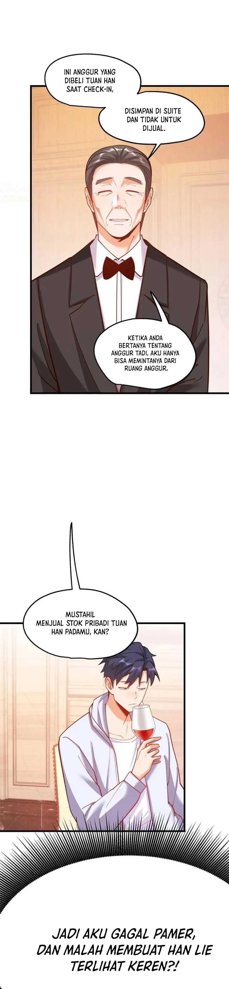 I Regressed to Level Up Instead of Being a Simp Chapter 192 page 26