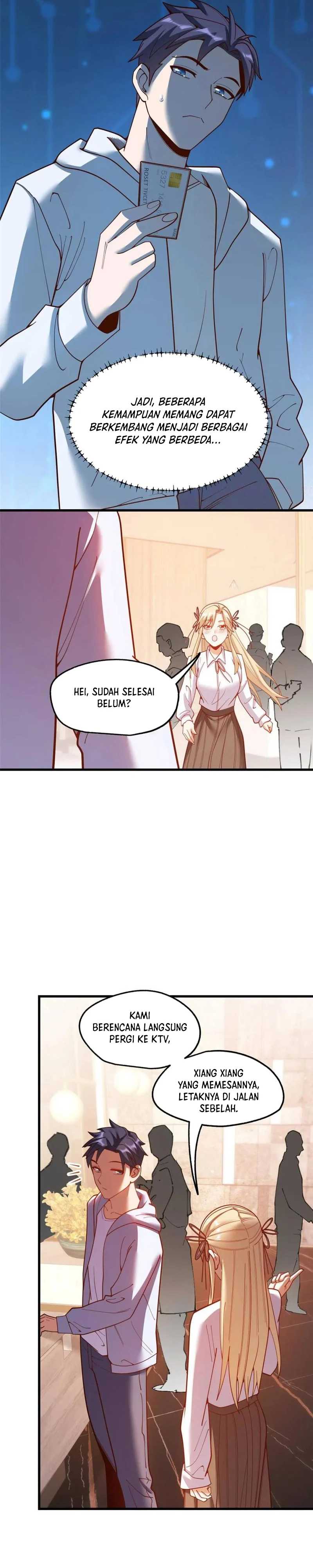 I Regressed to Level Up Instead of Being a Simp Chapter 192 page 40