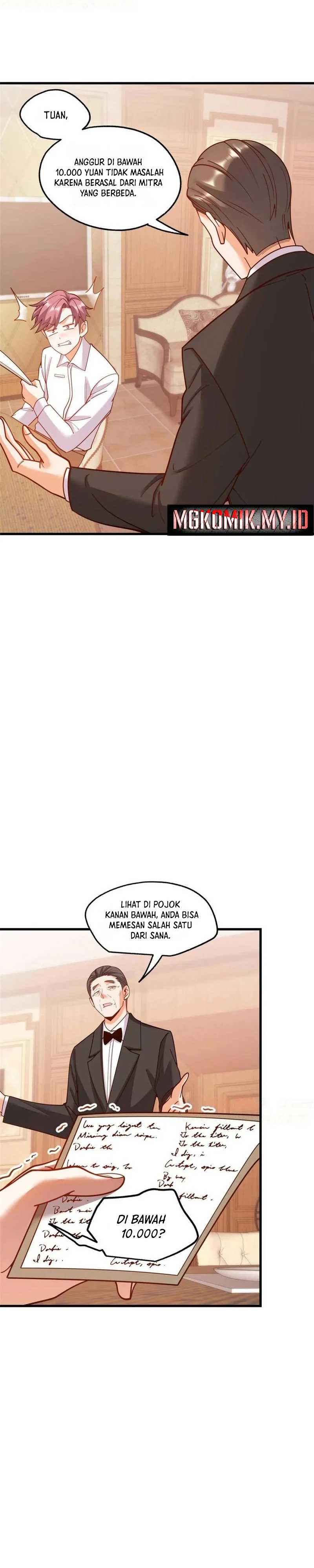 I Regressed to Level Up Instead of Being a Simp Chapter 192 page 8
