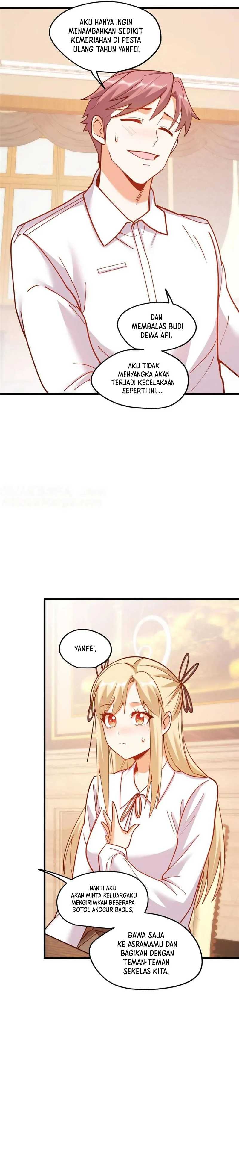 I Regressed to Level Up Instead of Being a Simp Chapter 192 page 14