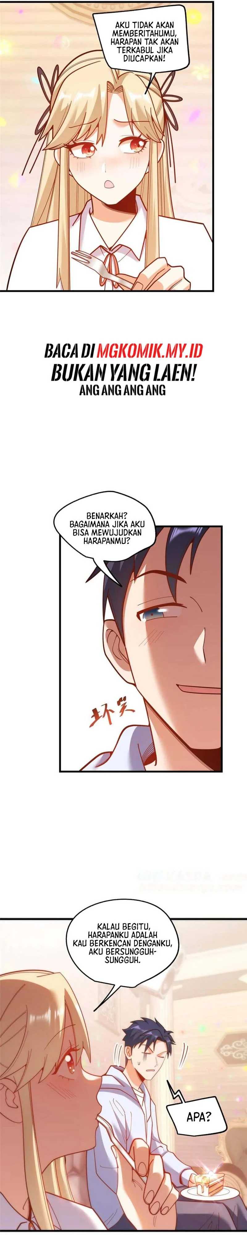 I Regressed to Level Up Instead of Being a Simp Chapter 193 page 24
