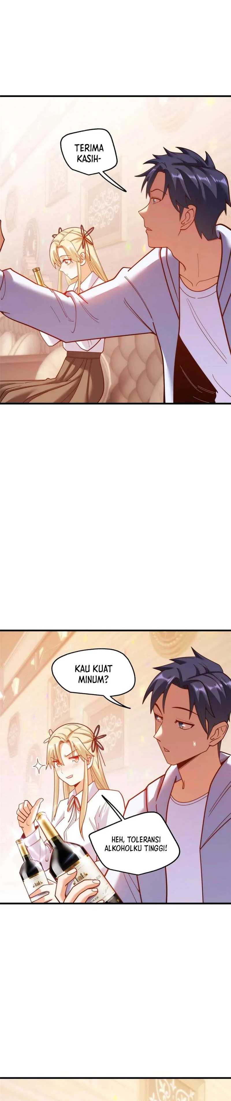 I Regressed to Level Up Instead of Being a Simp Chapter 193 page 32