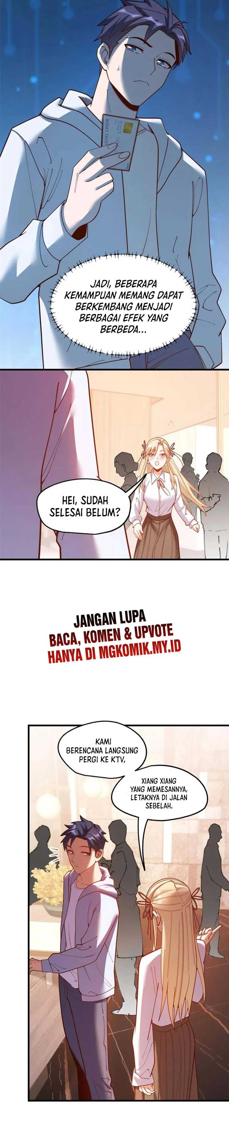 I Regressed to Level Up Instead of Being a Simp Chapter 193 page 6