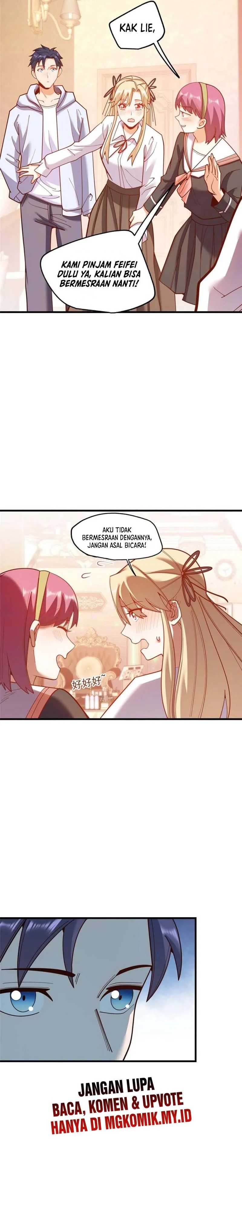I Regressed to Level Up Instead of Being a Simp Chapter 193 page 12