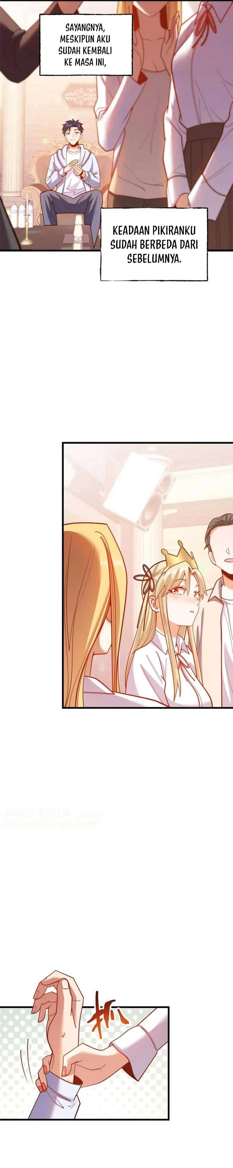 I Regressed to Level Up Instead of Being a Simp Chapter 193 page 16