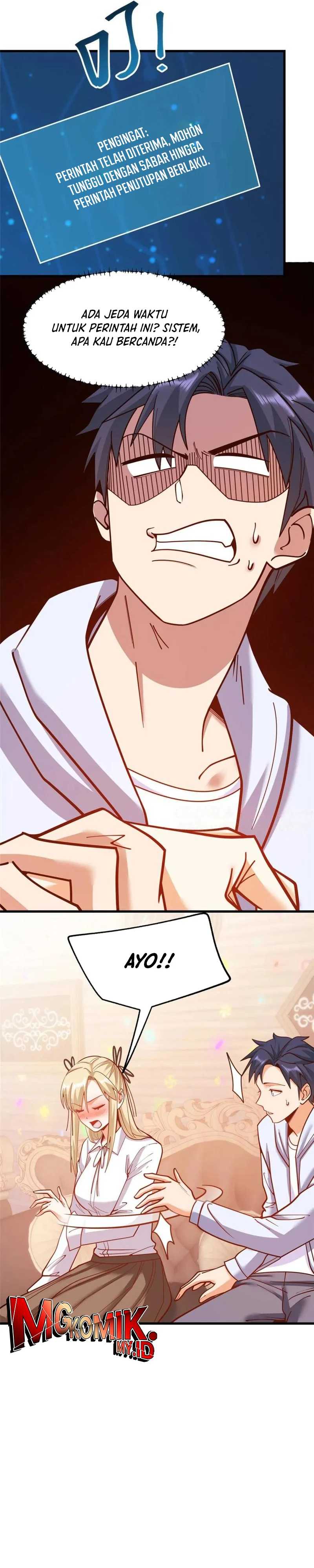 I Regressed to Level Up Instead of Being a Simp Chapter 194 page 20