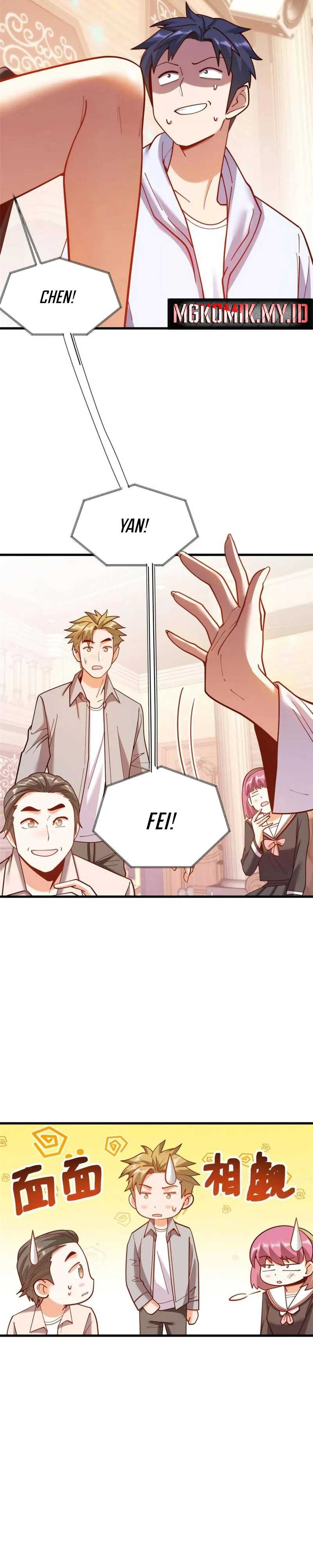 I Regressed to Level Up Instead of Being a Simp Chapter 194 page 26