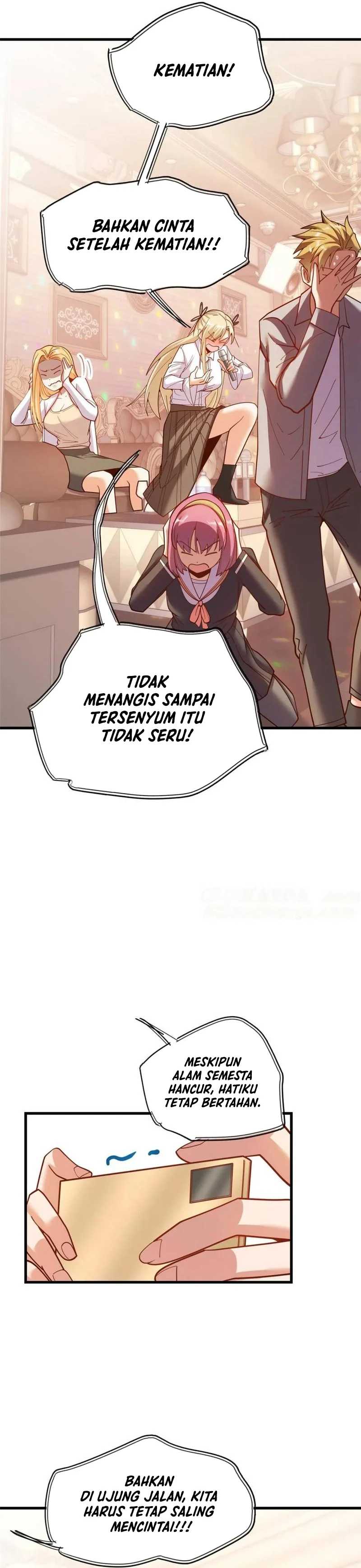 I Regressed to Level Up Instead of Being a Simp Chapter 194 page 36