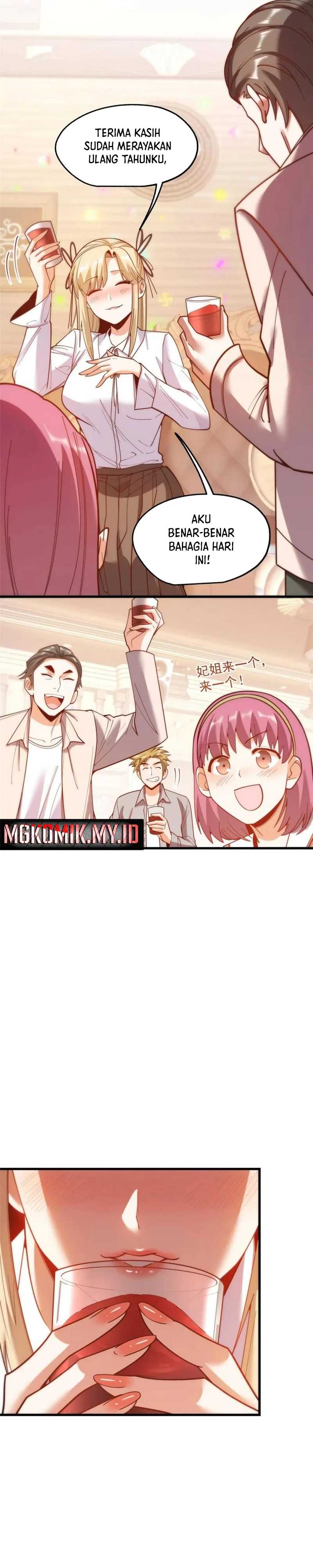 I Regressed to Level Up Instead of Being a Simp Chapter 194 page 6