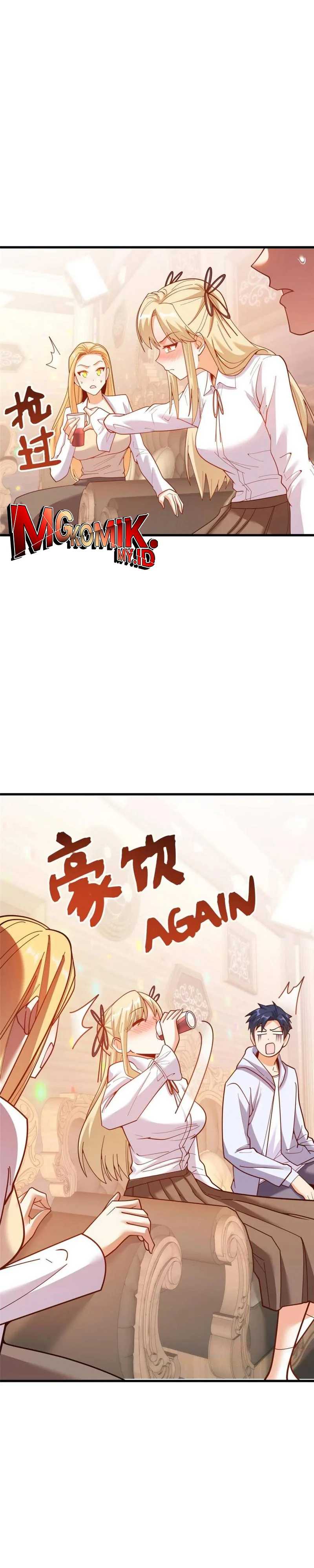 I Regressed to Level Up Instead of Being a Simp Chapter 194 page 14