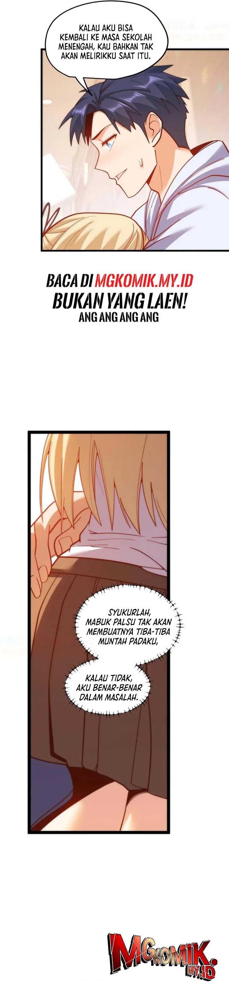 I Regressed to Level Up Instead of Being a Simp Chapter 195 page 22