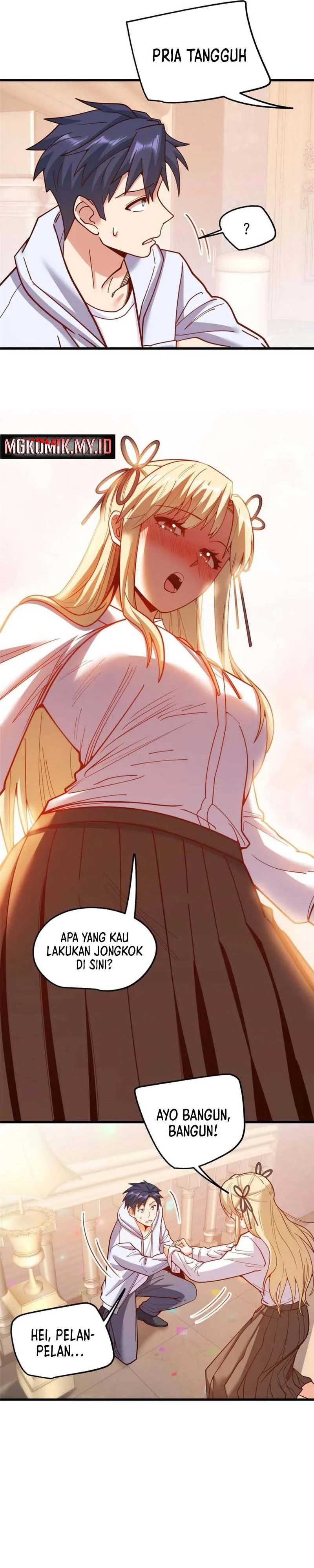 I Regressed to Level Up Instead of Being a Simp Chapter 195 page 12