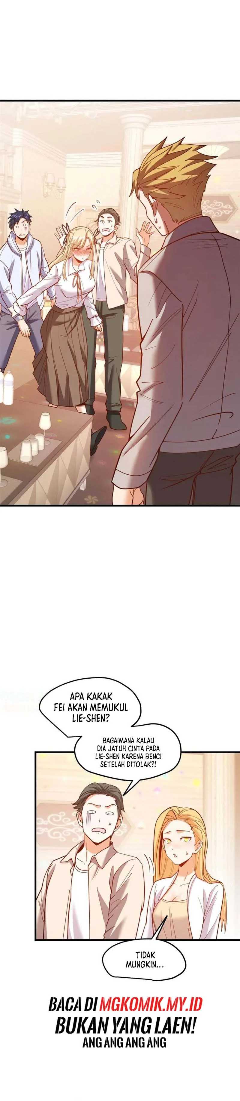I Regressed to Level Up Instead of Being a Simp Chapter 195 page 14