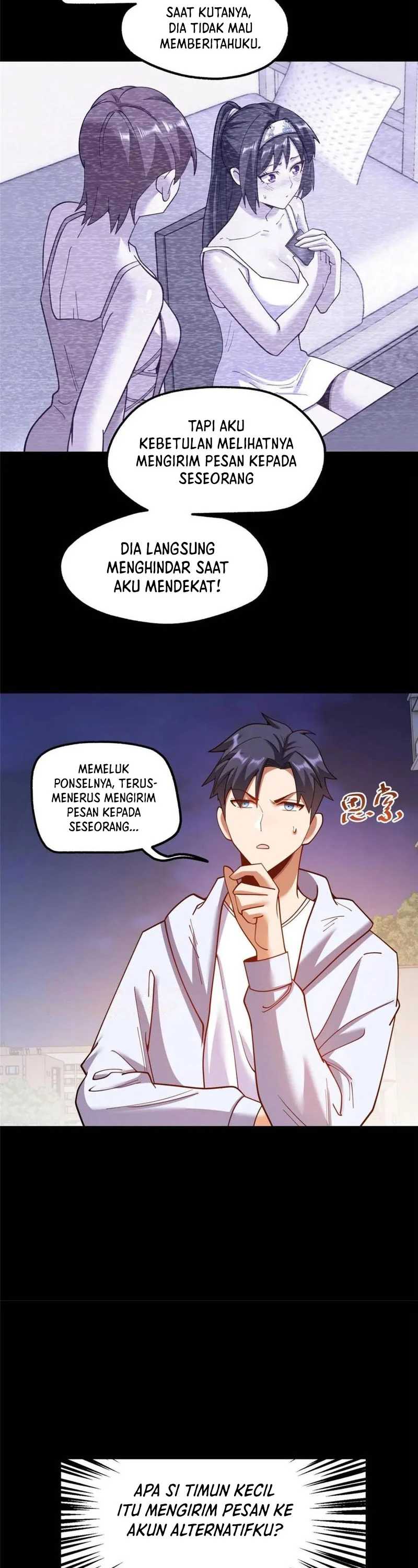 I Regressed to Level Up Instead of Being a Simp Chapter 196 page 8
