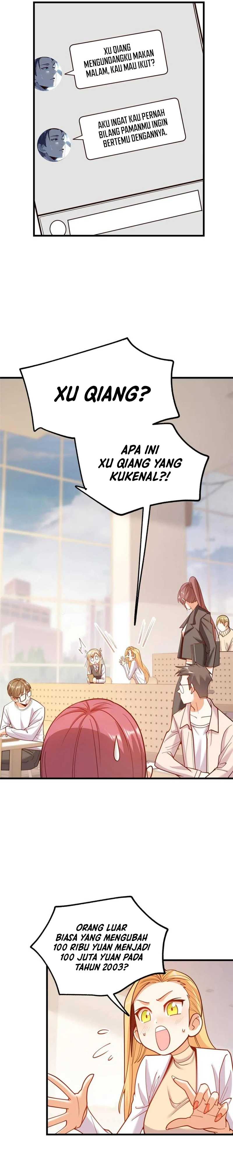 I Regressed to Level Up Instead of Being a Simp Chapter 197 page 22