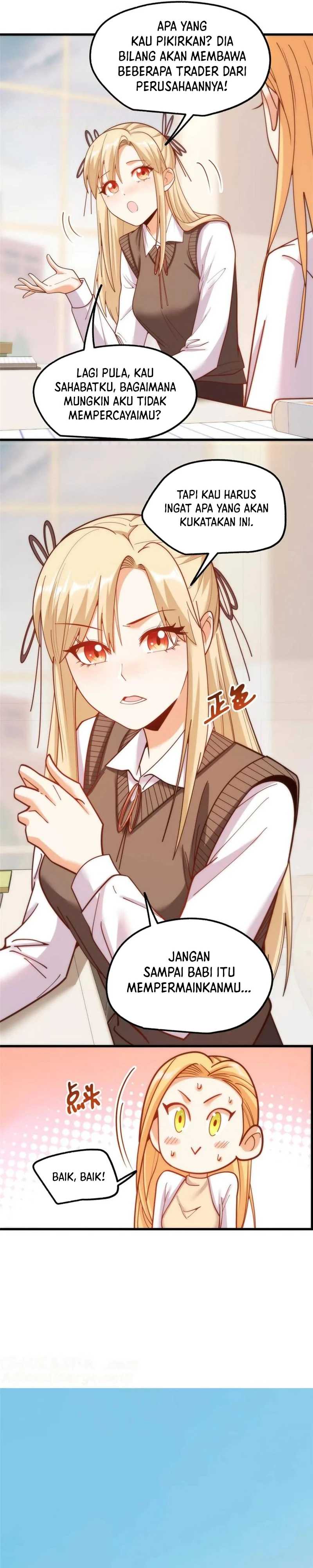 I Regressed to Level Up Instead of Being a Simp Chapter 197 page 30