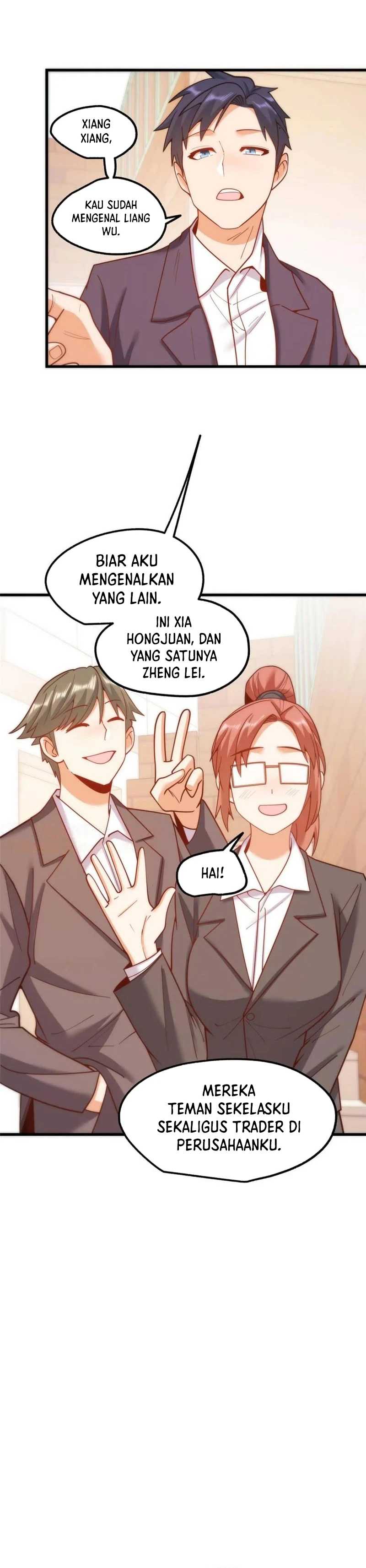 I Regressed to Level Up Instead of Being a Simp Chapter 197 page 36