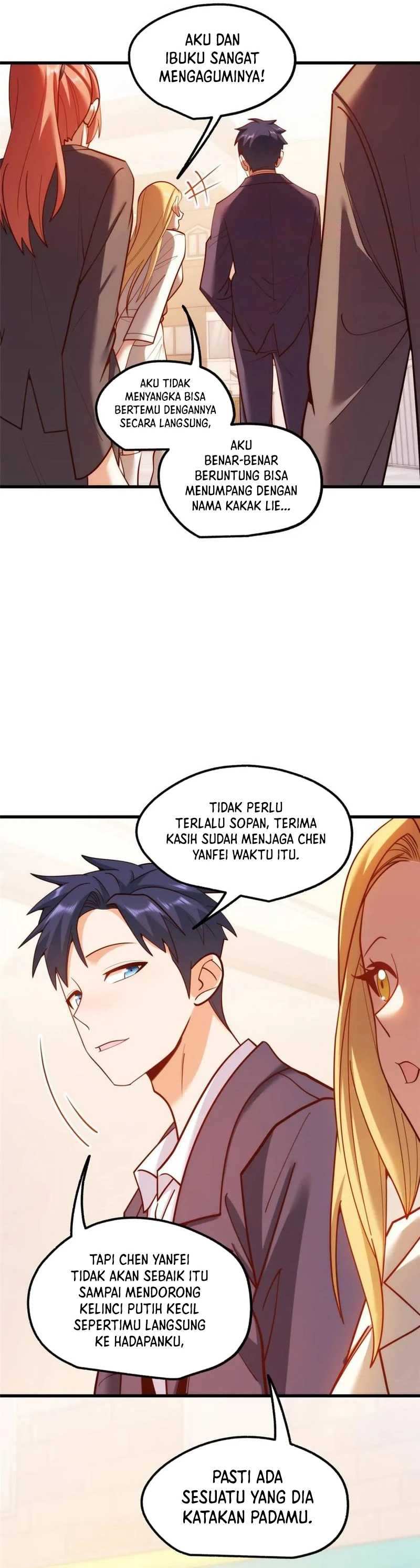 I Regressed to Level Up Instead of Being a Simp Chapter 197 page 40