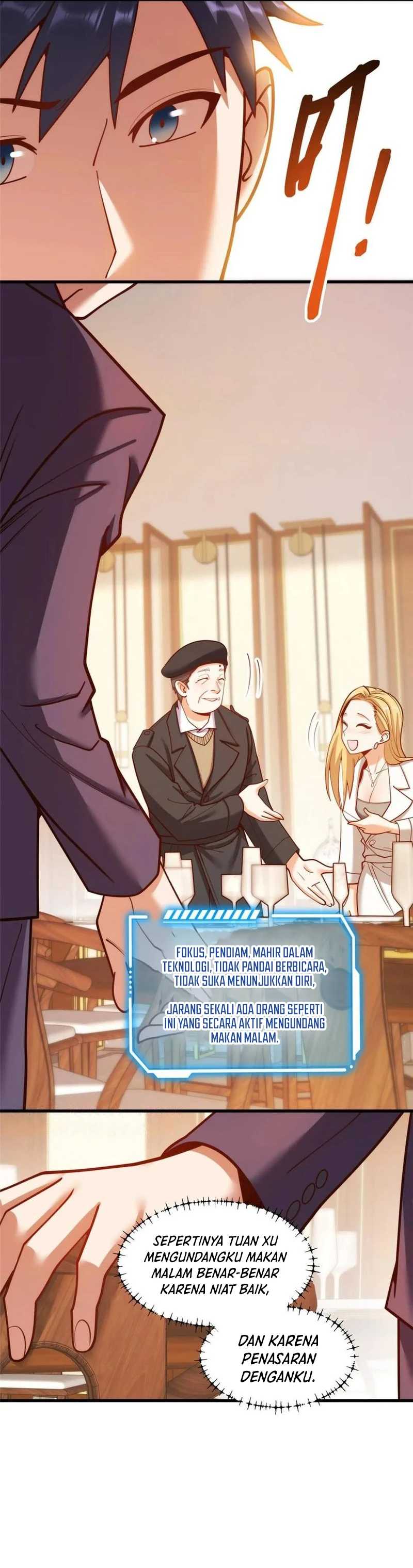 I Regressed to Level Up Instead of Being a Simp Chapter 198 page 20