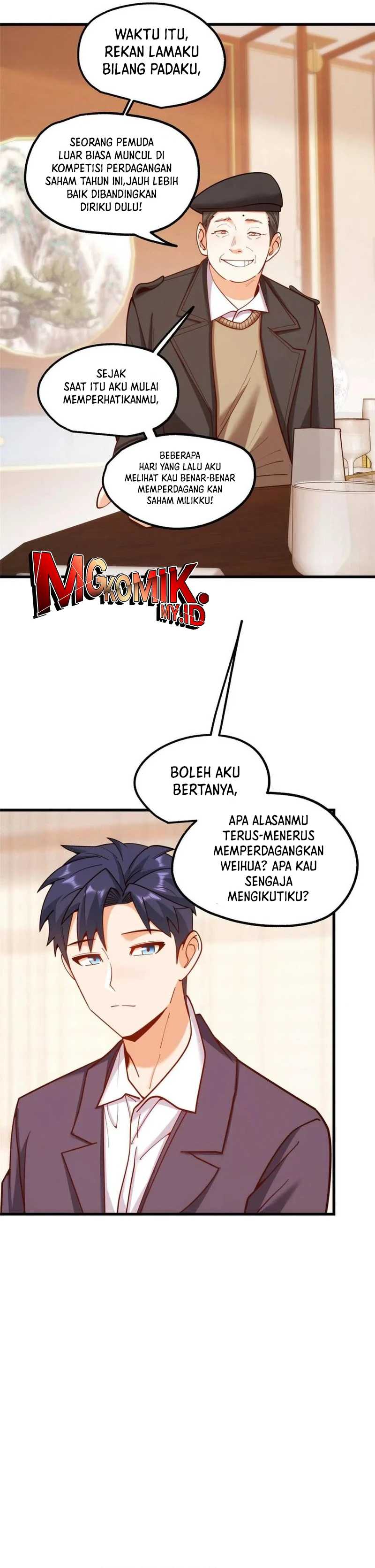 I Regressed to Level Up Instead of Being a Simp Chapter 198 page 24