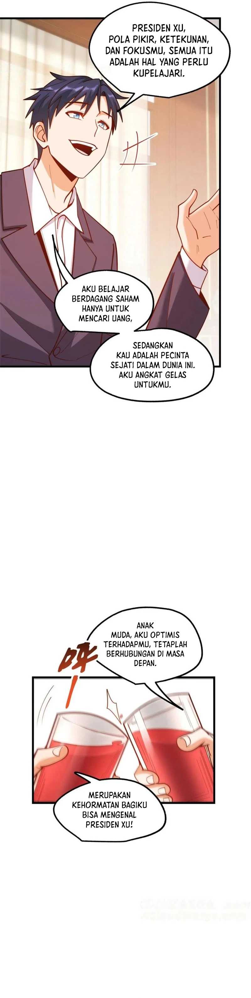 I Regressed to Level Up Instead of Being a Simp Chapter 198 page 30