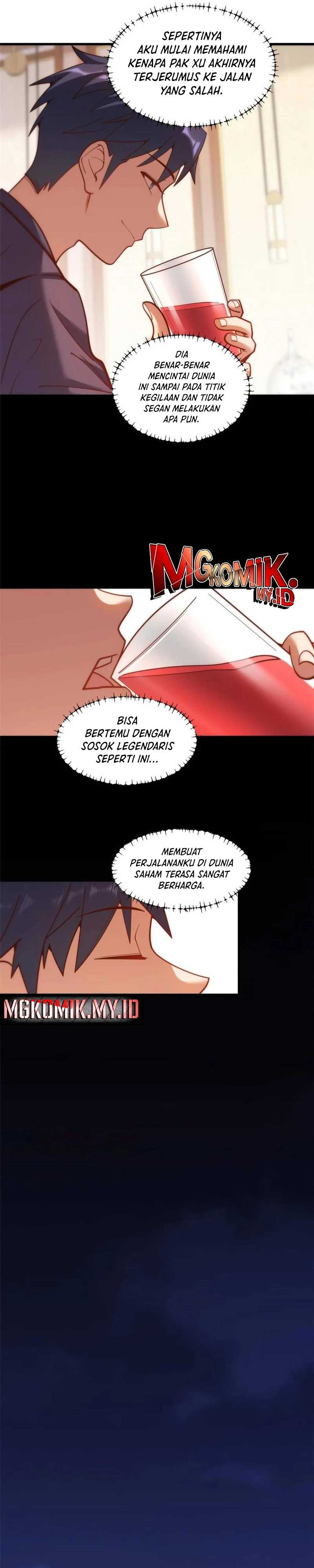 I Regressed to Level Up Instead of Being a Simp Chapter 198 page 32