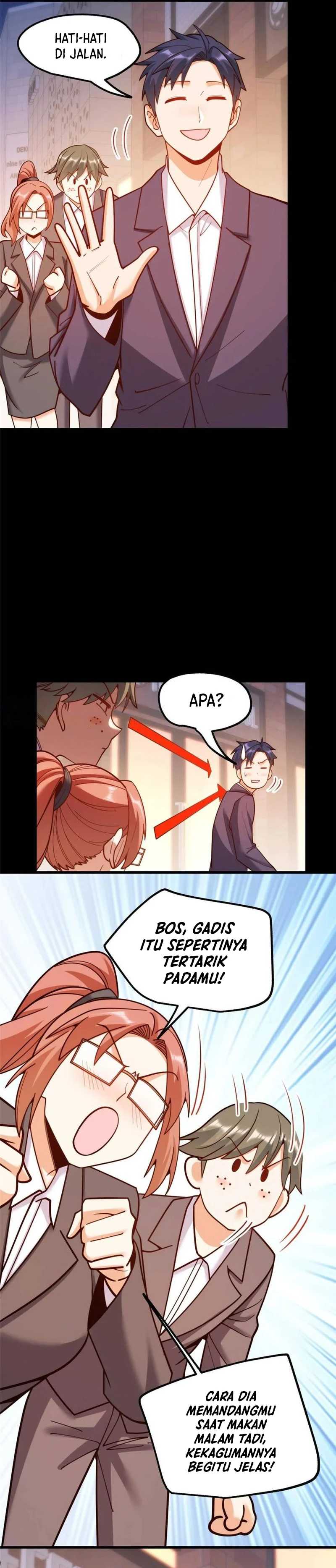 I Regressed to Level Up Instead of Being a Simp Chapter 198 page 36