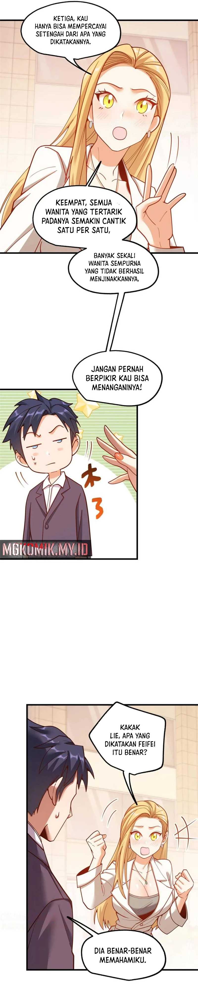I Regressed to Level Up Instead of Being a Simp Chapter 198 page 10