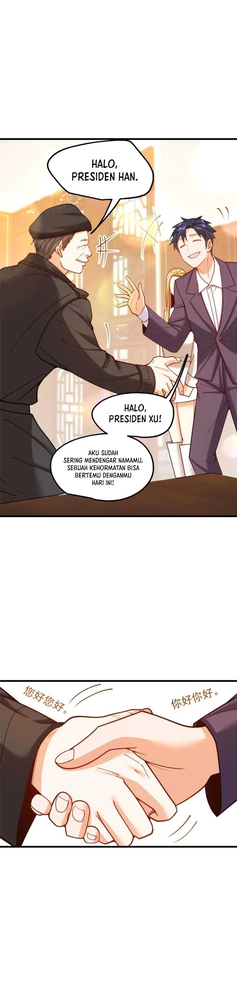 I Regressed to Level Up Instead of Being a Simp Chapter 198 page 14