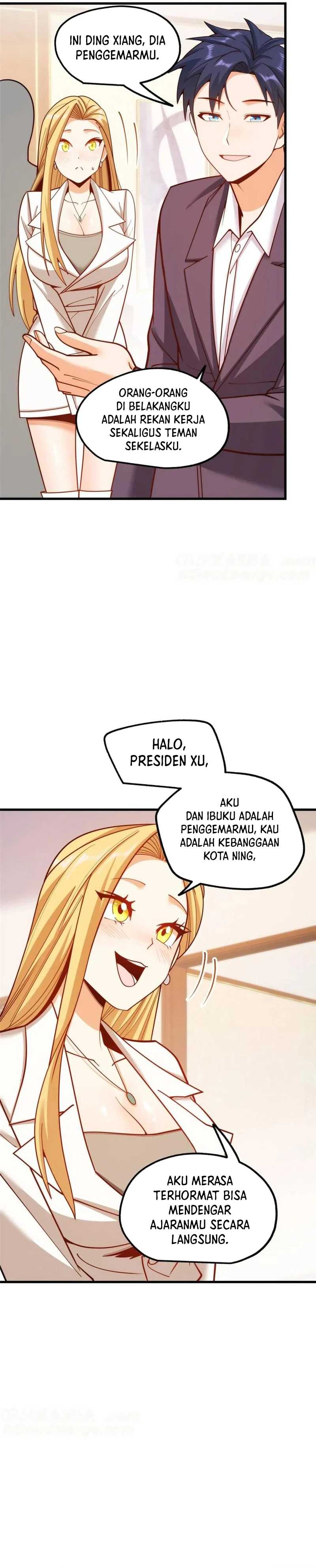 I Regressed to Level Up Instead of Being a Simp Chapter 198 page 16