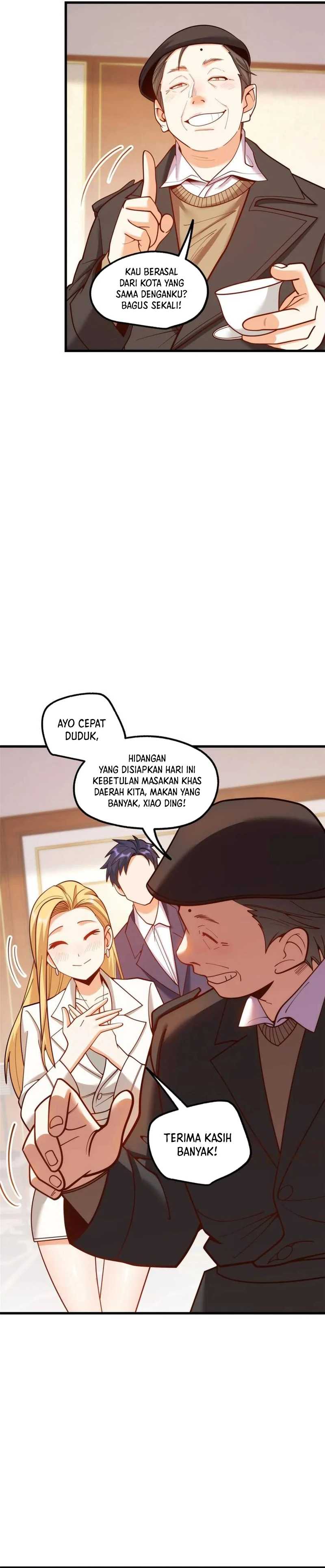 I Regressed to Level Up Instead of Being a Simp Chapter 198 page 18