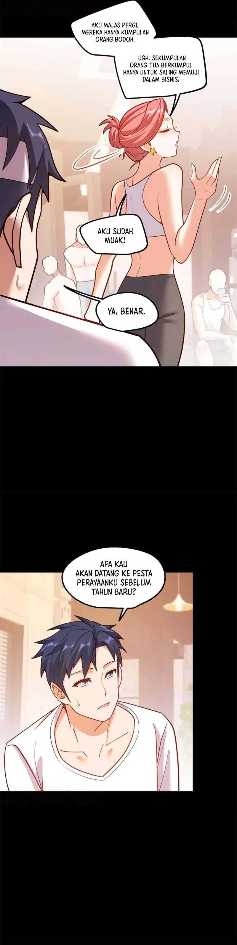 I Regressed to Level Up Instead of Being a Simp Chapter 199 page 24
