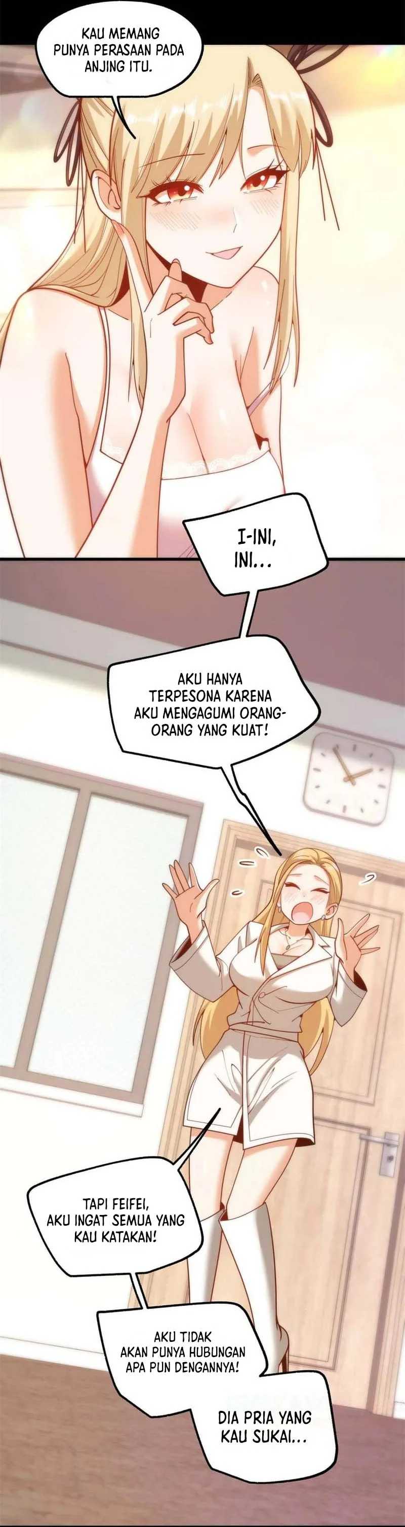 I Regressed to Level Up Instead of Being a Simp Chapter 199 page 10