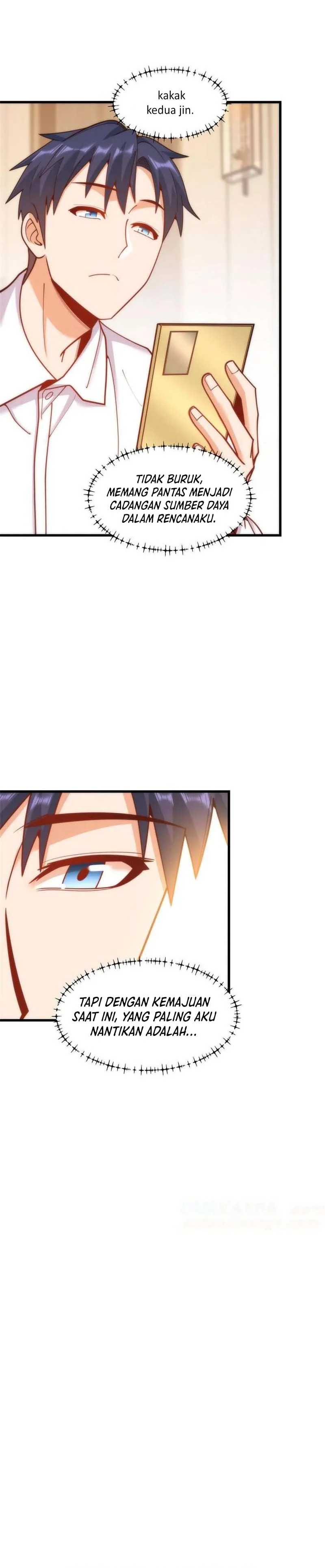 I Regressed to Level Up Instead of Being a Simp Chapter 200 page 20