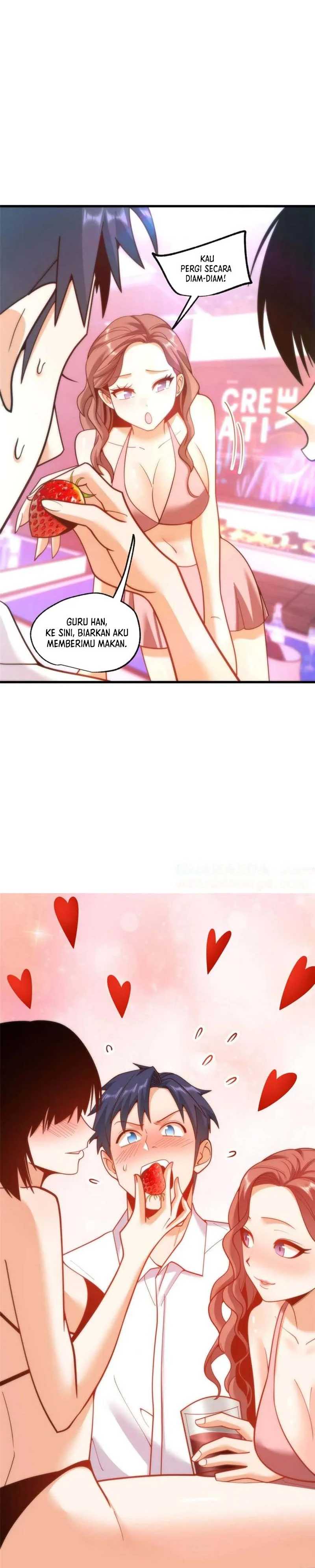 I Regressed to Level Up Instead of Being a Simp Chapter 200 page 28