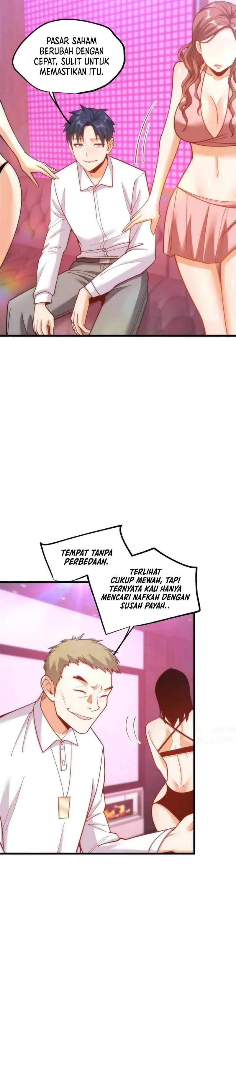 I Regressed to Level Up Instead of Being a Simp Chapter 200 page 36
