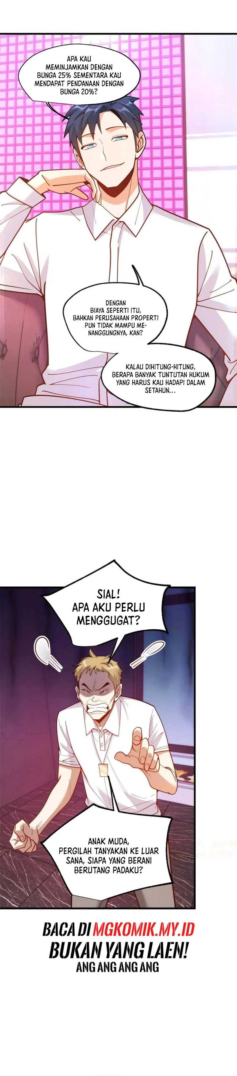 I Regressed to Level Up Instead of Being a Simp Chapter 200 page 44