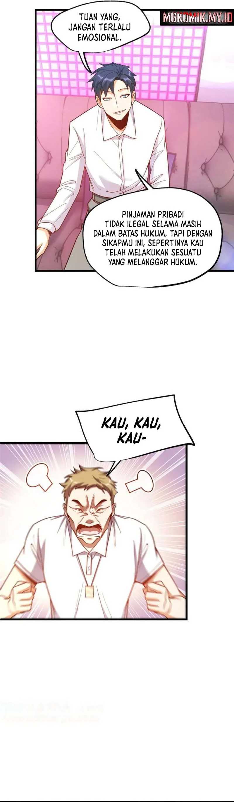 I Regressed to Level Up Instead of Being a Simp Chapter 200 page 46