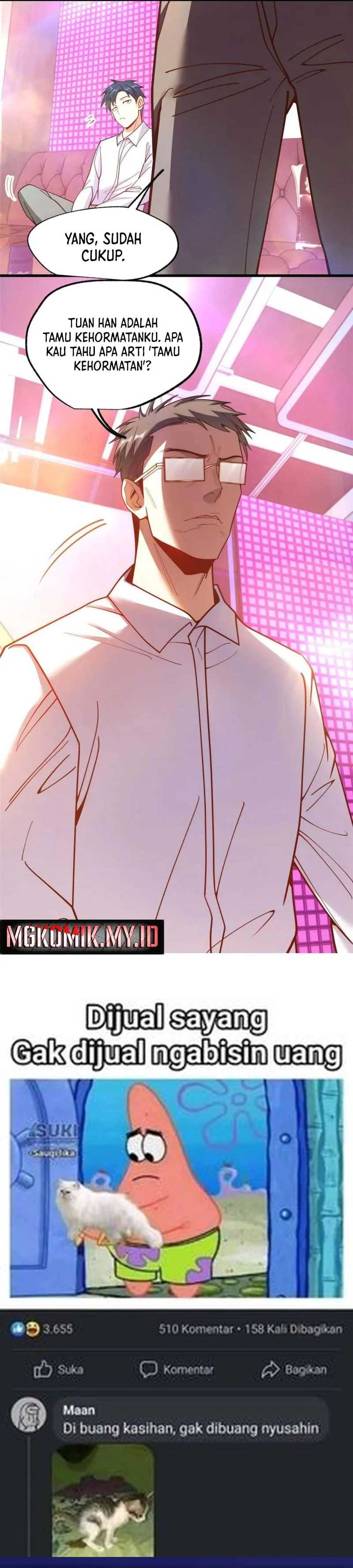 I Regressed to Level Up Instead of Being a Simp Chapter 200 page 48