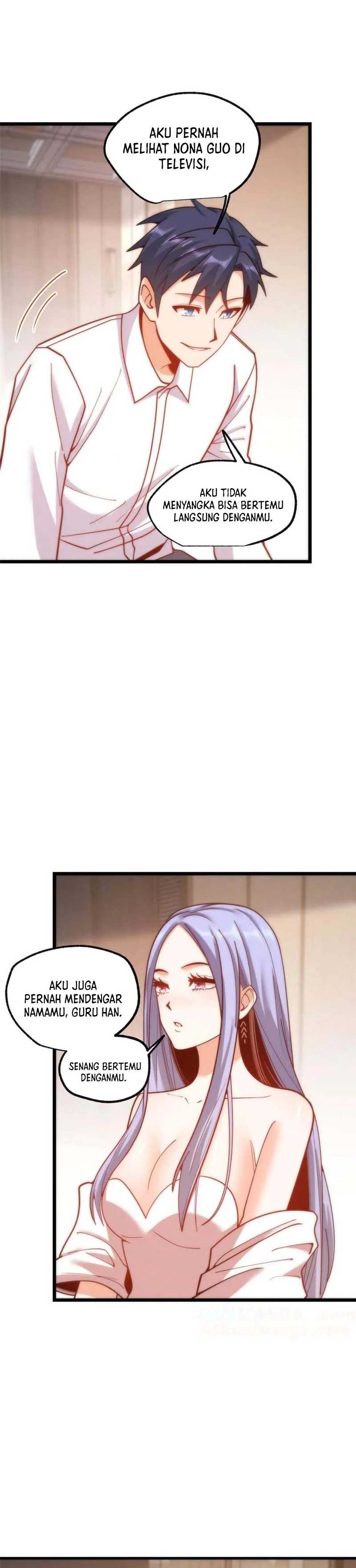 I Regressed to Level Up Instead of Being a Simp Chapter 200 page 6